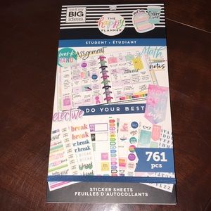 The Happy Student Sticker Book NEW